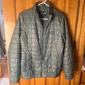 Patagonia Women’s Olive Puffer Jacket